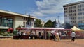 Barbeque on the street