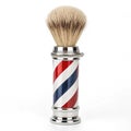Barber accessory isolated on white background Royalty Free Stock Photo