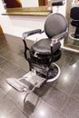 Barber chair Royalty Free Stock Photo