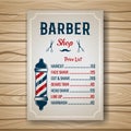 Barber Colored Price