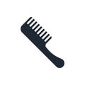 Barber comb icon