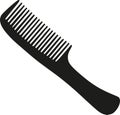 Barber comb vector