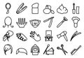 Barber Icon Set