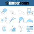 Barber Icon Set