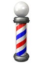 Barber Pole Royalty Free Stock Photo