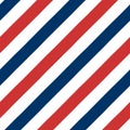 Barber Pole seamless pattern