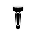 Barber razor icon