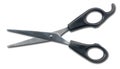 Barber scissors isolated