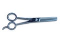 Barber scissors isolated on a white background with a clipping path Royalty Free Stock Photo