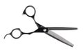 Barber scissors tapering Royalty Free Stock Photo