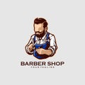 Barber Shop Beard Man salon hairstyle