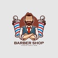 Barber Shop Beard Man salon hairstyle