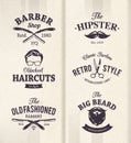 Barber Shop Emblems