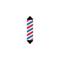 barber shop icon Vector Illustration design Logo Royalty Free Stock Photo