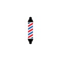 barber shop icon Vector Illustration design Logo Royalty Free Stock Photo