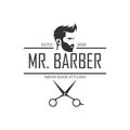 Barber Shop logo illustration Ideas