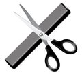 Barber tools - illustration Royalty Free Stock Photo