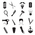 Barber Tools and Men Hairstyle Equipments