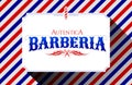 Barberia Autentica, Authentic Barbershop spanish text