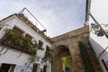 Barberia peluqueria puerta de Almodovar in Cordoba, Spain