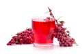 Barberry tea Royalty Free Stock Photo