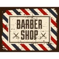 Barbershop Barber Shop Sign Signage vector Royalty Free Stock Photo