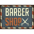 Barbershop Barber Shop Sign Signage vector Royalty Free Stock Photo