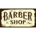 Barbershop Barber Shop Sign Signage vector Royalty Free Stock Photo