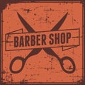 Barbershop Barber Shop Sign Signage vector Royalty Free Stock Photo