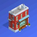 Barbershop Building Concept