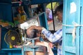 Barbershop, Kolkata, India