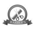 Barbershop logo. Vector illustration.