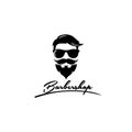 Barbershop Man Logo This logo is perfect for the company and your personal logo