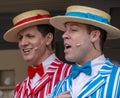 Barbershop Performers at the Magic Kingdom, Anaheim