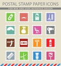 Barbershop simply icons