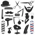 Barbershop tool collection