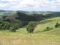 Barbiano, Parma province, Italy , Landsacpe ,green hills