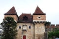 Barbican of Cahors, ancient mediaevel town, France