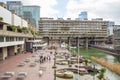 Barbican Centre and Estate, London, United Kingdom Royalty Free Stock Photo