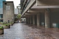 Barbican Centre housing estate London