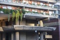 Barbican Estate of the City of London Royalty Free Stock Photo