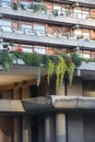 Barbican Estate of the City of London Royalty Free Stock Photo