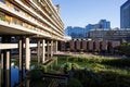 Barbican Estate of the City of London Royalty Free Stock Photo
