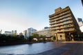 Barbican Estate of the City of London Royalty Free Stock Photo