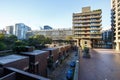 Barbican Estate of the City of London Royalty Free Stock Photo