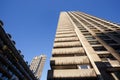 Barbican Estate of the City of London Royalty Free Stock Photo