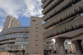 Barbican Estate London Royalty Free Stock Photo