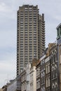 Barbican Estate Tower Block in London