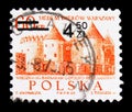 Barbican, Githic-Renaissance castle, 700th Anniversary Of Warsaw serie, circa 1972