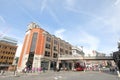 Barbican station cityscape London UK